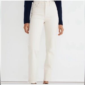 Madewell The Perfect Vintage Straight Jeans